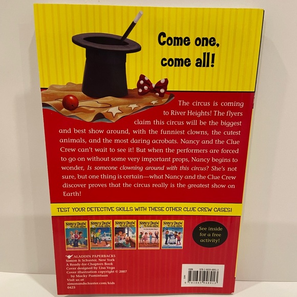 *New* Nancy Drew & The Clue Crew, Bundle of 8 soft cover books - Picture 15 of 16